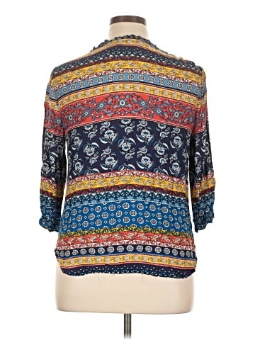 New Directions 3/4 Sleeve Blouse (view 2)