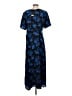 The Kooples 100% Polyester Blue Casual Dress Size XL (4) - photo 2