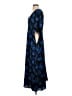 The Kooples 100% Polyester Blue Casual Dress Size XL (4) - photo 5