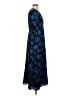 The Kooples 100% Polyester Blue Casual Dress Size XL (4) - photo 4