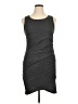 Leith Solid Gray Casual Dress Size XL - photo 1