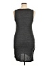 Leith Solid Gray Casual Dress Size XL - photo 2