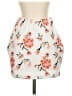 Unbranded Floral White Ivory Casual Skirt Size S - photo 1