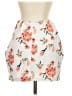 Unbranded Floral White Ivory Casual Skirt Size S - photo 2