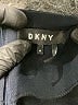 DKNY Solid Black Casual Dress Size 12 - photo 6