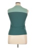 Active by Old Navy 100% Polyester Teal Sleeveless T-Shirt Size XL - photo 2