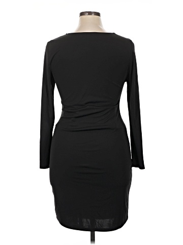 Noir Maternity Cocktail Dress (view 2)