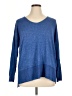 Per Se Blue Pullover Sweater Size 1X - photo 1
