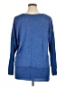 Per Se Blue Pullover Sweater Size 1X - photo 2