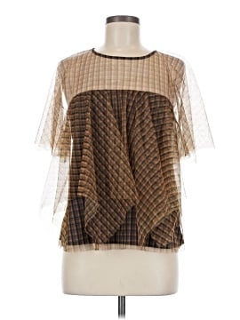 Eva Franco Short Sleeve Blouse