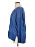 Per Se Blue Pullover Sweater Size 1X - photo 5