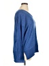 Per Se Blue Pullover Sweater Size 1X - photo 4