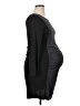 Noir Maternity 100% Polyester Black Cocktail Dress Size XL - photo 4