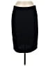St. John Solid Black Formal Skirt Size 8 - photo 1