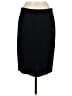 St. John Solid Black Formal Skirt Size 8 - photo 2