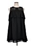 Maison Jules 100% Polyester Black Cocktail Dress Size XL - photo 1