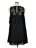 Maison Jules 100% Polyester Black Cocktail Dress Size XL - photo 2