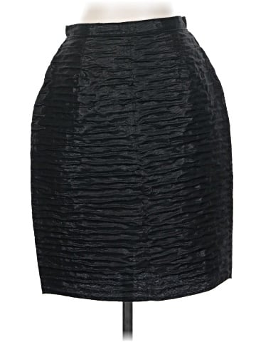 D&G Dolce & Gabbana Textured Pencil Skirt (view 1)