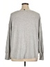 PREMISE Gray Pullover Sweater Size 1X - photo 2