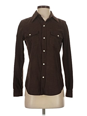 Nili Lotan Long Sleeve Button-Down Shirt (view 1)
