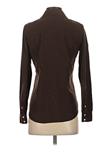Nili Lotan Long Sleeve Button-Down Shirt (view 2)