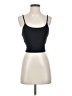 Norma Kamali Black Tank Top Size S (estimated) - photo 1