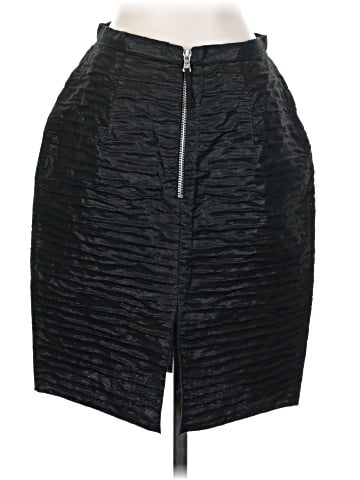 D&G Dolce & Gabbana Textured Pencil Skirt (view 2)