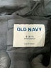 Old Navy 100% Polyester Solid Black Jacket Size 6 - 7 - photo 3