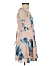 Lulus 100% Polyester Floral Tan Cocktail Dress Size XS - photo 4