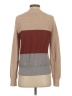 Faherty Color Block Brown Pullover Sweater Size XS - photo 2