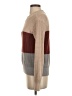 Faherty Color Block Brown Pullover Sweater Size XS - photo 5