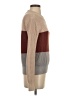 Faherty Color Block Brown Pullover Sweater Size XS - photo 4