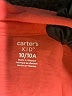 Carter's 100% Cotton Red Short Sleeve Top Size 10 - photo 3