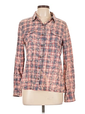 Vanilla Star Long Sleeve Button-Down Shirt (view 1)