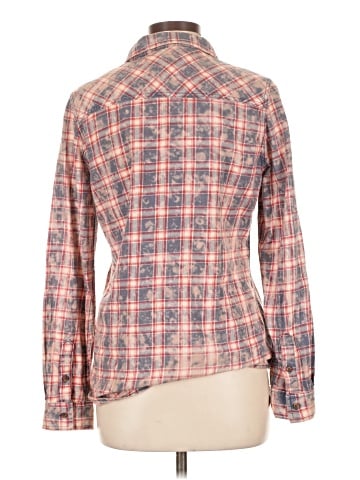Vanilla Star Long Sleeve Button-Down Shirt (view 2)