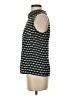 Halogen 100% Polyester Black Sleeveless Blouse Size S - photo 5