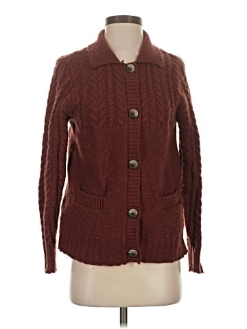 Woolovers Cardigan (view 1)