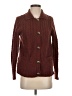 Woolovers Plaid Brown Cardigan Size S - photo 1