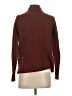 Woolovers Plaid Brown Cardigan Size S - photo 2