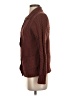 Woolovers Plaid Brown Cardigan Size S - photo 5
