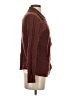 Woolovers Plaid Brown Cardigan Size S - photo 4