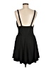 Unbranded Solid Black Cocktail Dress Size M (estimated) - photo 2