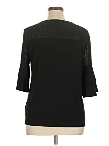 Roz & Ali 3/4 Sleeve Top (view 2)