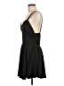 Unbranded Solid Black Cocktail Dress Size M (estimated) - photo 5