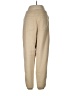 Mondetta Solid Tan Casual Pants Size M - photo 2