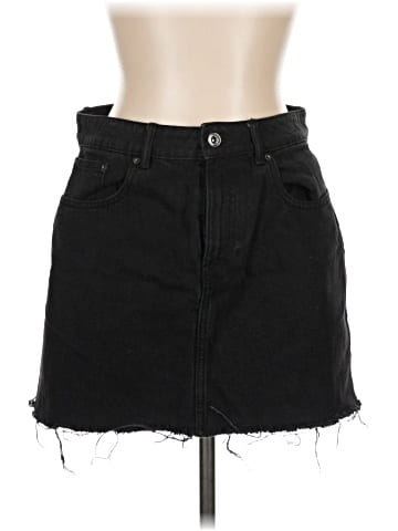 Zara TRF Denim Skirt (view 1)