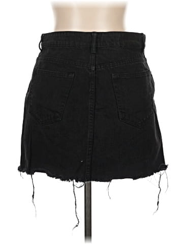 Zara TRF Denim Skirt (view 2)