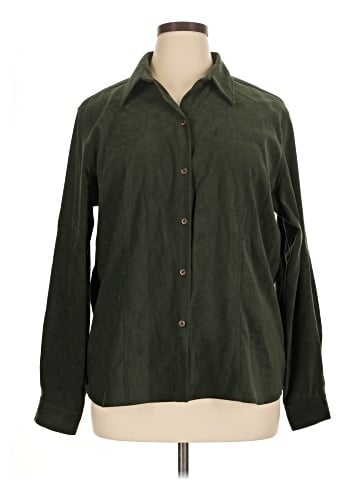 Van Heusen Long Sleeve Blouse (view 1)