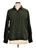 Van Heusen Green Long Sleeve Blouse Size XL - photo 1