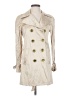 MICHAEL Michael Kors Gold Tan Trenchcoat Size XS - photo 1